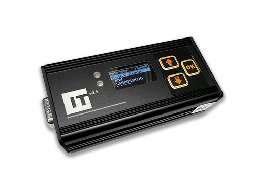 ITv2 Key Programmer - Programming device via OBD2: VW, Audi, Seat, Skoda, BMW, Lamborghini