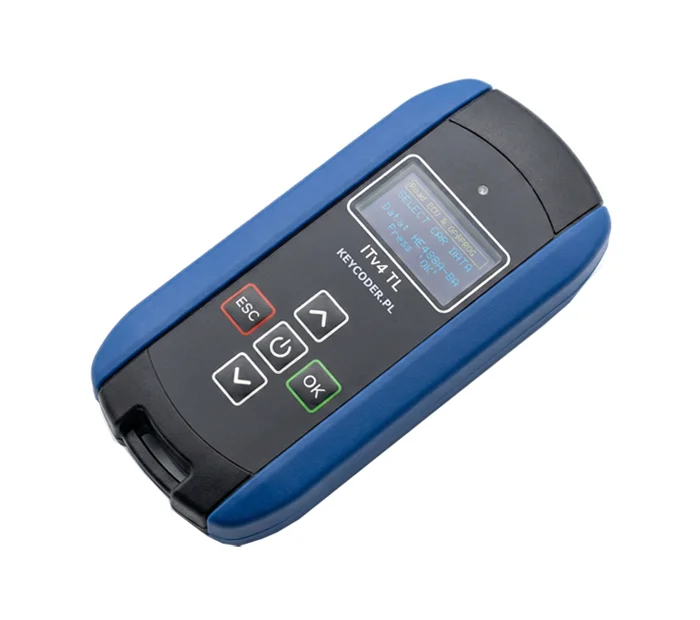 Toyota, Lexus, Mazda, Subaru. iTV4 TL - Game Boy - Key Programmer